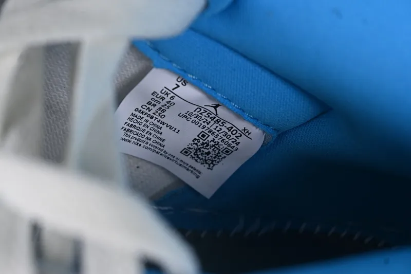 All categories Air Jordan Jordan series basketball shoes Air Jordan 1 High Air Jordan 1 High OG "UNC Reimagined" AJ1 Joe 1 distressed North Carolina blue DZ5485-402